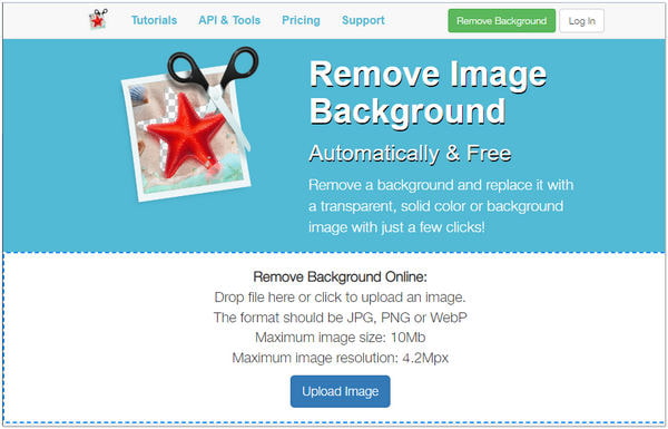 Make Image Transparent Automatically