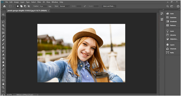 Interfaccia di Photoshop