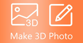 Crea foto 3d