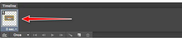 Timeline Appear