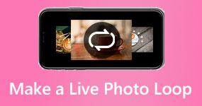 Maak een Live Photo Loop