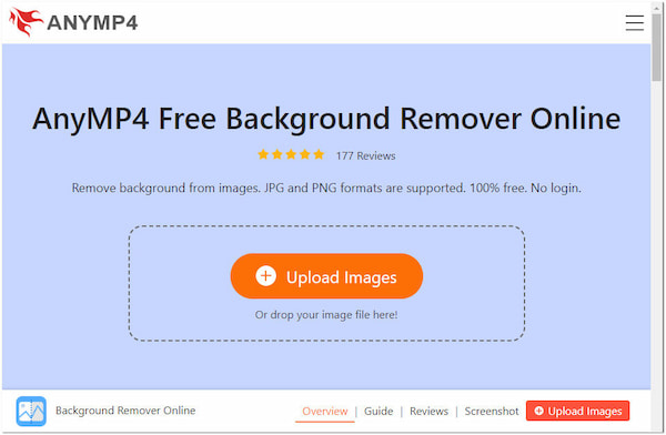 Make Background Transparent in Canva AnyMP4 Upload