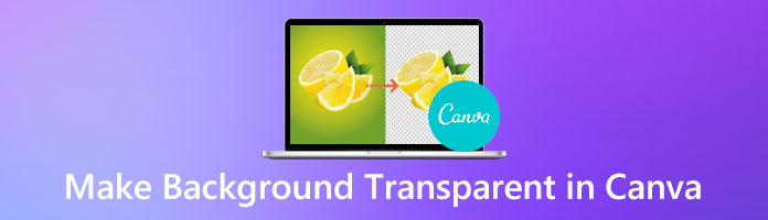 Hacer que el fondo sea transparente en Canva