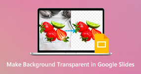 Gjør bakgrunnen transparent i Google Slides