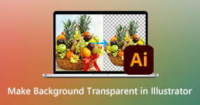 Make Background Transparent in Illustrator