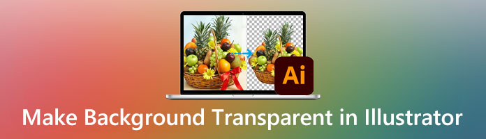 Make Background Transparent in Illustrator