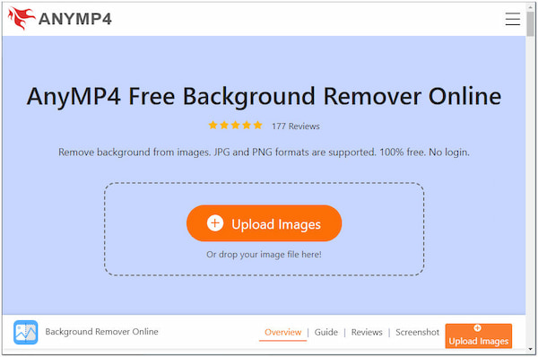 Make Background Transparent with GIMP AnyMP4 Upload