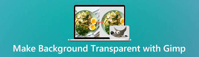 Make Background Transparent with GIMP