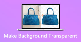 Make Bacground transparent