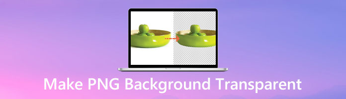 Make PNG Background Transparent