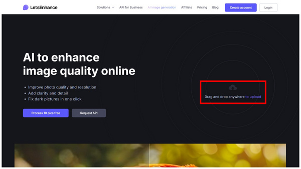 Lets Enhance Upload