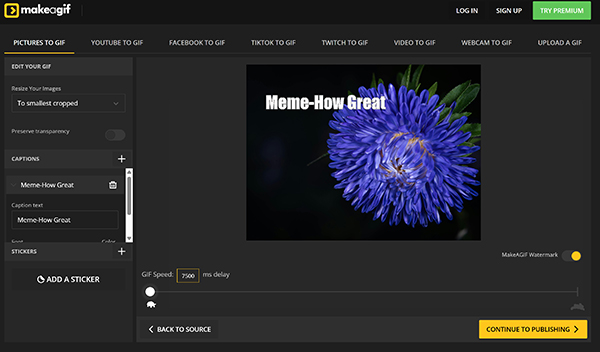 Makeagif Meme Gif Maker