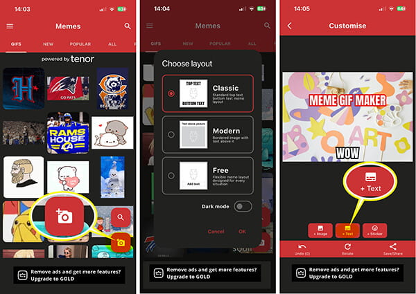 Zombodroid Meme Generator