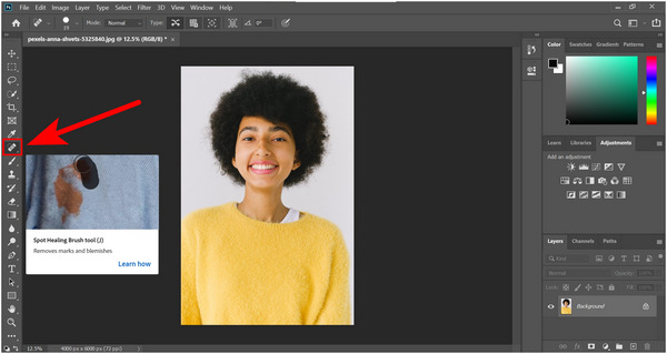 Interface do Photoshop