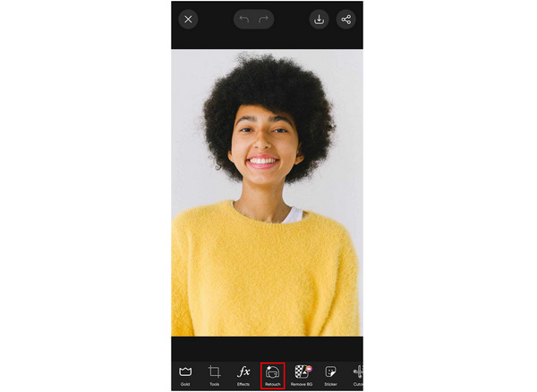 Picsart Interface