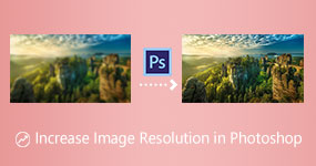 Photoshop Aumentar la resolución de la imagen