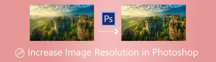 Aumentar a resolução da imagem PhotoshopSharpen Image in Photoshop