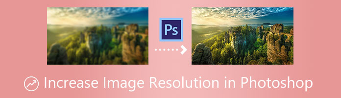 Aumenta la risoluzione dell'immagine PhotoshopSharpen Image in Photoshop