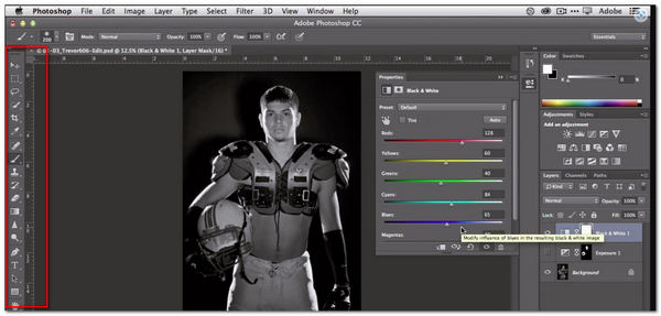 Adobe Photoshop Foto Resizer