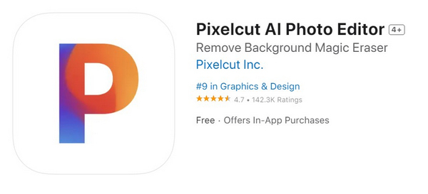 Pixelcut Ratings