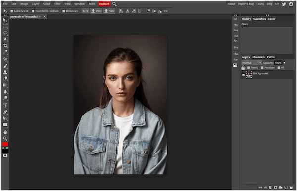 Fotopea PNG Editor