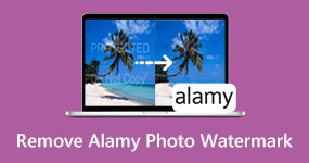 Ta bort Alamy Photo Watermark