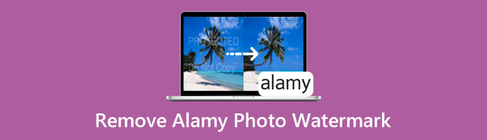 Ta bort Alamy Photo Watermark