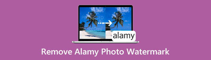 Alamy Photo Watermark verwijderen