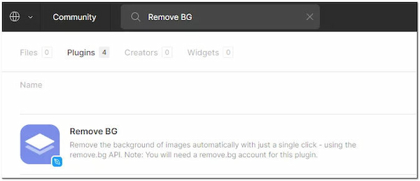 Install Remove BG Plugin