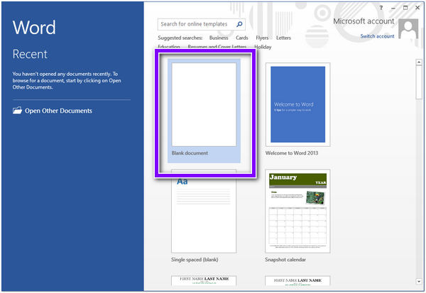 Achtergrond verwijderen uit een afbeelding in Word 2013 Windows