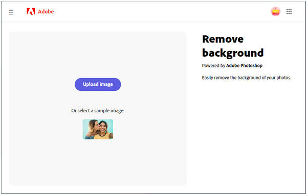 Remove Background from Image Online Adobe Upload