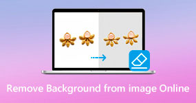 Rimuovi lo sfondo dall'immagine online