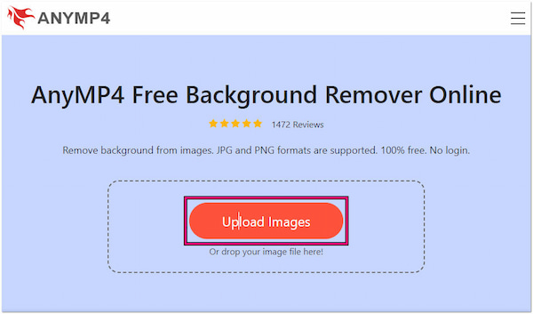 Upload Image for Background Removal
