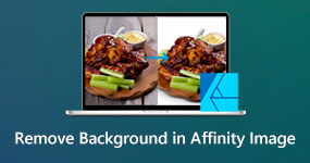 Remove Background in Affinity Image