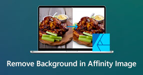 刪除 Affinity Image 中的背景