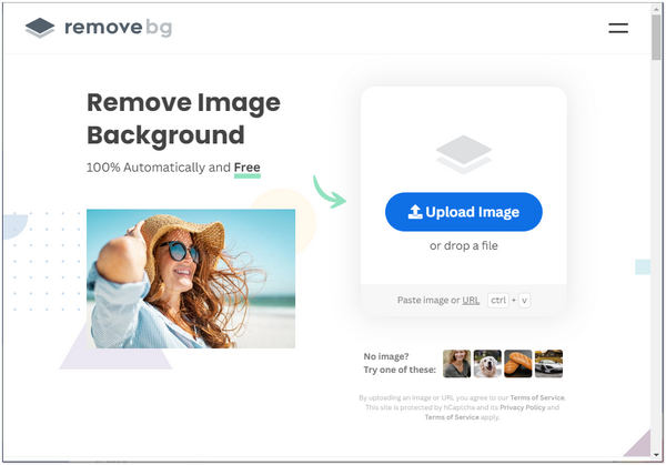 Remove BG Alternatives BG Uplaod