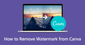 Ta bort Canva Watermark
