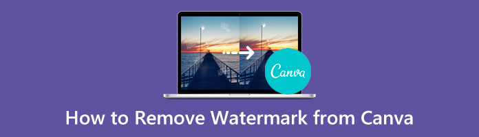 Canva-watermerk verwijderen