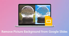 Remove image Background Google Slides