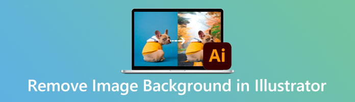 Remove Image Background in Adobe Illustrator
