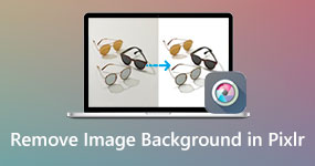 Remove Image Background in Pixlr