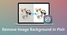 Távolítsa el a kép hátterét a Pixlr-ben