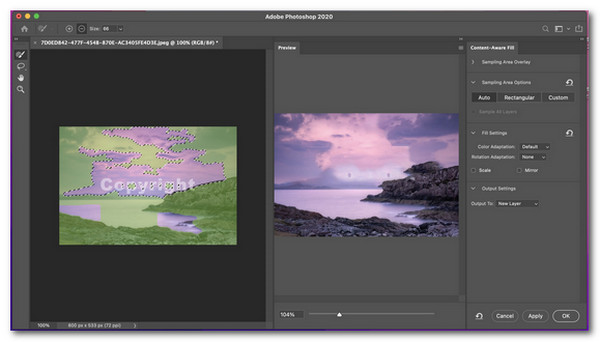 Adobe Lightroom Odstranit vodoznak