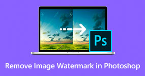 Remove Image Watermark in Photoshop