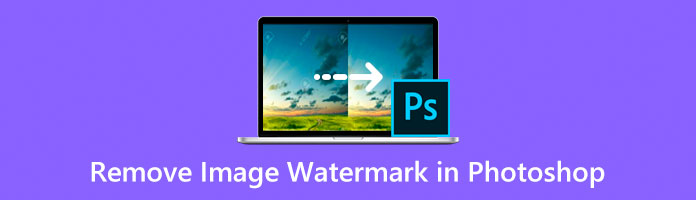 Eliminar marca de agua de imagen en Photoshop