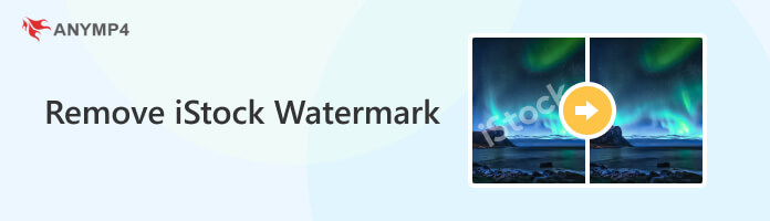 Fjern iStock Watermark