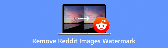 Remover marca d'água de imagens do Reddit