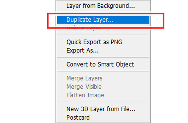 Photoshop Remove Shadows Duplicate Layer