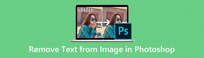 Eliminar texto de las imágenes en Photoshop