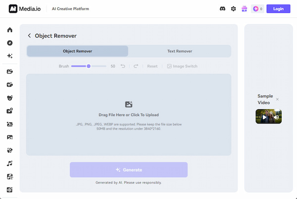 Anieraser Choose One Mode